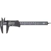 Wiha Dig.Messschieber 150mm Kunstst. Digimax Ables.0,01mm 29422 Digitale schuifmaat 150 mm
