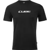 Cube Classic Logo T-shirt Met Korte Mouwen