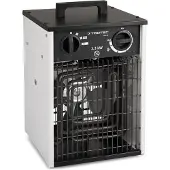 Trotec Elektrische ventilatorkachel, 3,3 kW, tot 30 m², met thermostaat – TDS 20