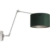 Steinhauer Verstelbare wandlamp met velours Steinhauer Prestige chic