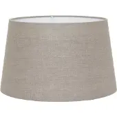 Steinhauer - Lampenkap - Rond 30 cm - Grijs - Bovensupport