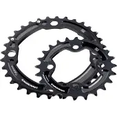Race Face Turbine Kettingbladen Set 104/64mm Zwart