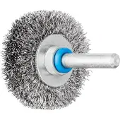 PFERD TOOLS Ronde borstel op stift, ongetordeerd RBU 4009/6 INOX 0,20 Rbu 43103003 10 stuk(s)