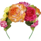 Boland tiara Rose dames one size