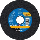 PFERD TOOLS PSF STEELOX 61721121 Doorslijpschijf recht 125 mm 25 stuk(s) RVS, Staal
