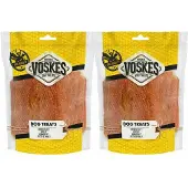 Voskes 2x Hondensnack Kipfilet Dry 400 gr