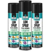 Bison 3x Lijmspray Creative 200 Ml