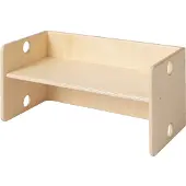 Van Dijk Toys Kubusbank v. kleuters 35x35x70 cm
