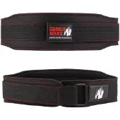 Gorilla wear Halterriem - 4 Inch Dames Lifting Belt - Zwart - L