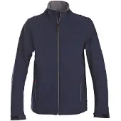 Printer Trial Softshell Jas Heren Frisgroen maat L heren