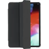 Hama Tablet-Case Fold Clear mit Stiftfach f. Apple iPad Pro 12.9 (2020), Schw Bookcase Geschikt voor Apple model: iPad Pro 12.9 Zwart
