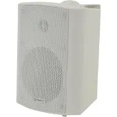Adastra BP5V-W 100V opbouwluidspreker 5,25 inch 30W IP54 wit