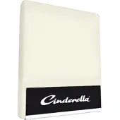 Cinderella Topper Hoeslaken Light Sand (Jersey)-140 x 210/220 cm