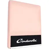 Cinderella Topper Hoeslaken Rose Pink (Jersey)-140 x 210/220 cm