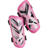 Puma scheenbeschermers Ultra Light roze/zwart Unisex | Maat: L