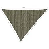 Shadow Comfort driehoek 4,5x5x5,5m Desert Storm