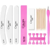 Clavier Manicureset - 8 Delig - Pedicureset