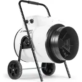 Trotec Elektrische kachel, draaistroom, 30 kW, 400 V, met thermostaat – TDS 120 R