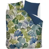 Beddinghouse Dekbedovertrek Sue Blue Green Satijn-140 x 200 / 220 cm | 1-Persoons