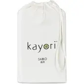 Kayori Topper Hoeslaken Saiko Offwhite (Jersey)-140 x 220 cm