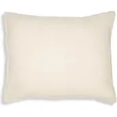 Kayori Kussensloop Tibet Wit (Linnen)-60 x 70 cm