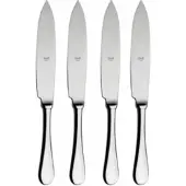 Mepra Mes Steak Knives Zilver (4-delig)