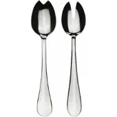 Mepra Saladebestek Brescia Zilver (2-delig)