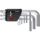 Wiha - L-key set in Compact holder