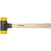 Wiha 83255050 Kunststof hamer Safety middelhard/middelhard met hickorysteel, rond-slagkop 50, 360 mm - 26642