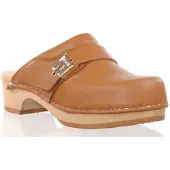 Scholl Klomp Women Pescura Clog 50 Cognac-Schoenmaat 35