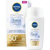 Nivea Zonneproducten Zonbescherming Triple Protect ultralichte fluid SPF 50+