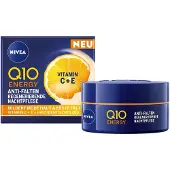 Nivea Collectie Q10 Energy Regenererende nachtverzorging anti-rimpels