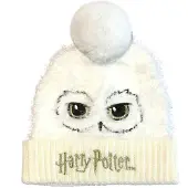 Harry Potter Beanie - Hedwig - wit | Maat Standard