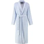 Cawö Badjas 3423 Sjaalkraag Women Lichtblauw-52