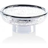 DECOR WALTHER Zeepschaal Crack Chrome