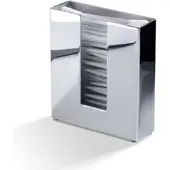 DECOR WALTHER Wattenstaafjeshouder Cube DW 353 Chrome
