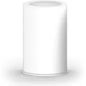 DECOR WALTHER Prullenbak Rooms White Matt