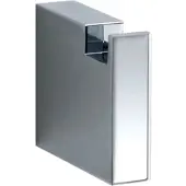 DECOR WALTHER Haakje Brick Chrome Enkel