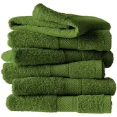 De Witte Lietaer Handdoek Helene Cactus (Set van 6)