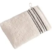 Vossen Washandje Vossen Cult de Luxe White (set van 6)