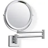 DECOR WALTHER Make-up Spiegel Classic 17 cm Chrome