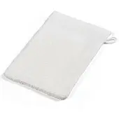 Libeco Washandje Simi Optic White Linnen (Set van 12)