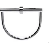 DECOR WALTHER Handdoekring Century Chrome