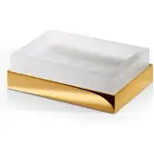 DECOR WALTHER Zeepschaal Corner Gold