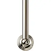 DECOR WALTHER Handdoekstang Classic Enkel Nikkel
