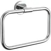 DECOR WALTHER Handdoekring Basic Chrome