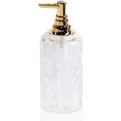 DECOR WALTHER Zeepdispenser Crack Goud