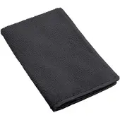 Weseta Gezichtsdoekje Soft Weight 30 x 30 cm Anthracite (2-Delig)