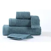 Hausmarke Badlaken Lucca Petrol (100 x 150 cm)