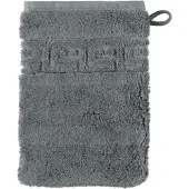 Cawö Washandje Noblesse Uni Anthacite (Set van 6)